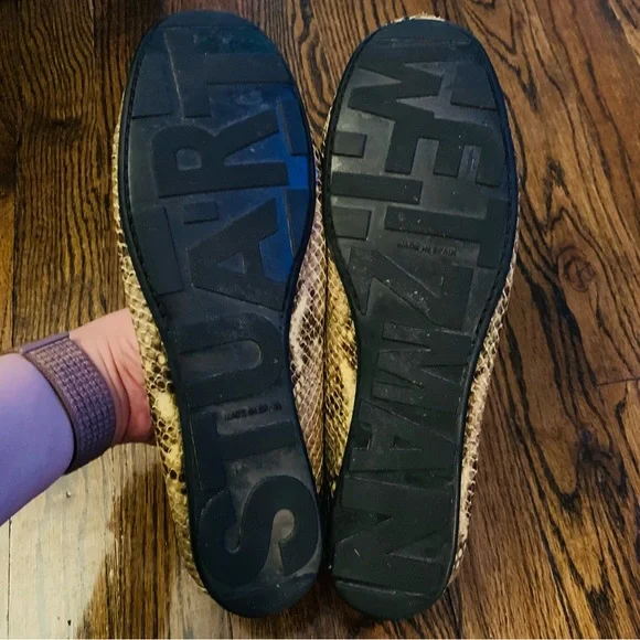 Stuart Weitzman Python Loafers - Picture 3 of 5